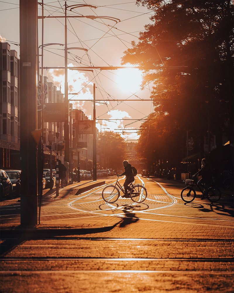 Fietsen door de Gouden Stad