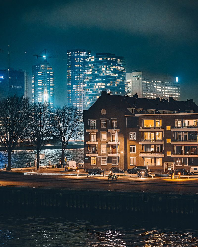 Het nachtleven op Noordereiland